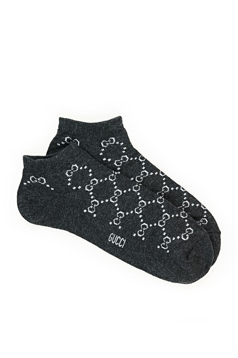 Шкарпетки чоловічі укорочені, антрацит 20012687-025