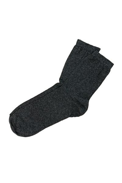 Носки мужские высокие, антрацит 82423-025