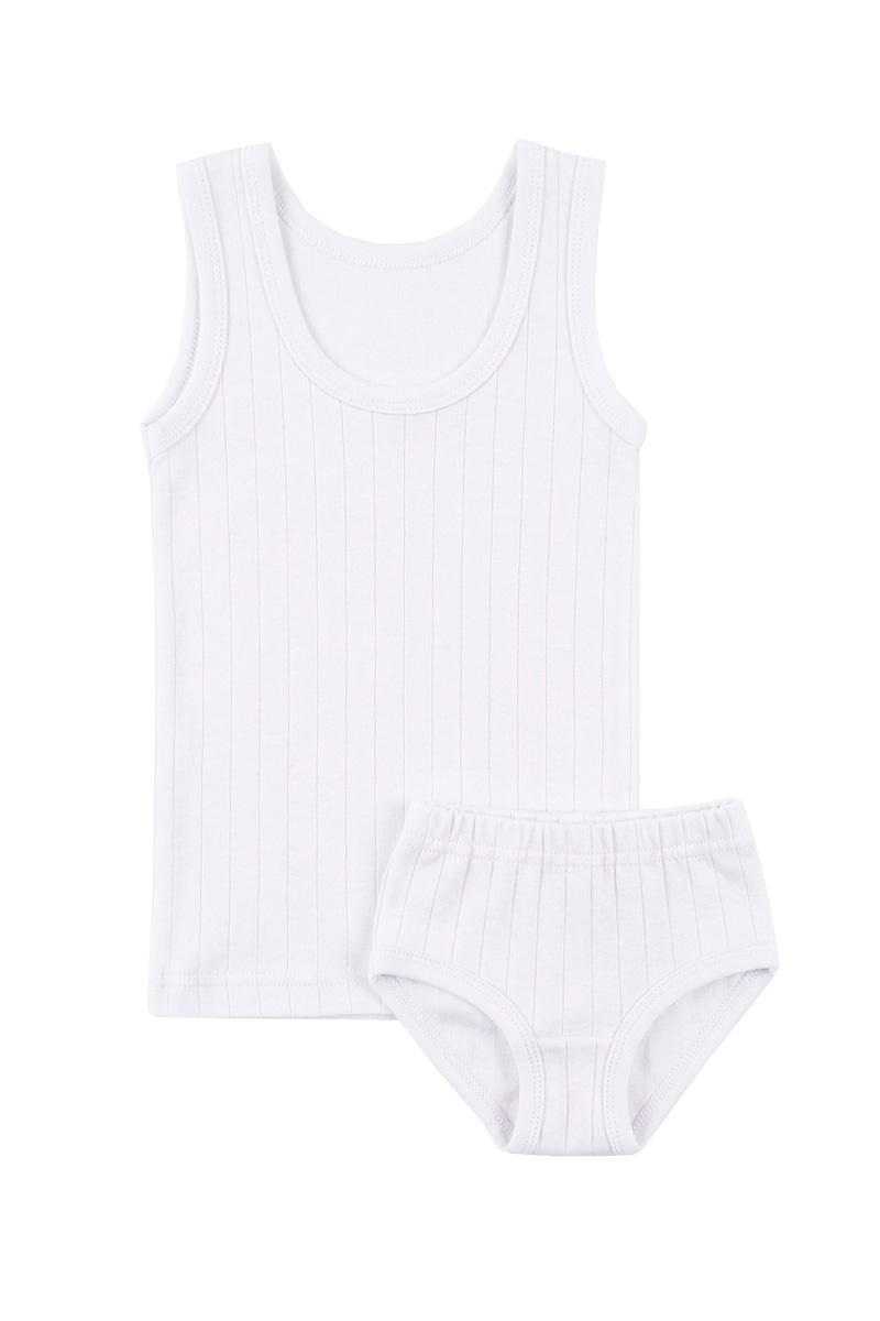 Комплект детский, белый 120111309-001