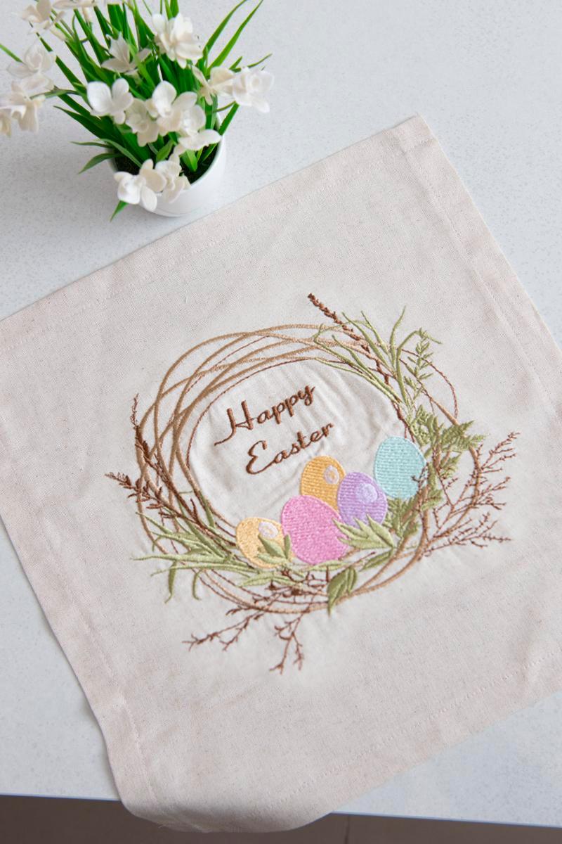 Серветка пасхальна, натуральна 150209193-333