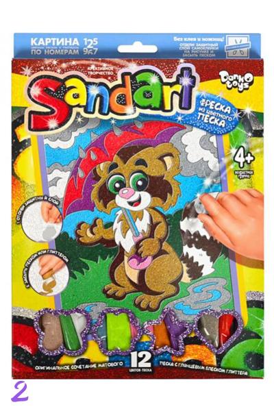 Набор фреска из песка, ЕНОТ 859551600-002