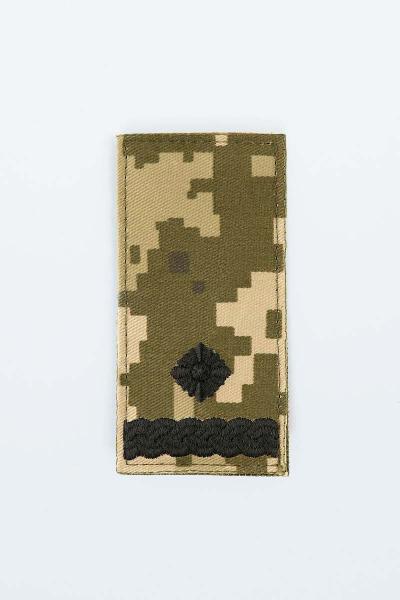 Подивитись Погон Майор ЗСУ, камуфляж 500140000-079 Погон Майор ЗСУ, камуфляж 500140000-079