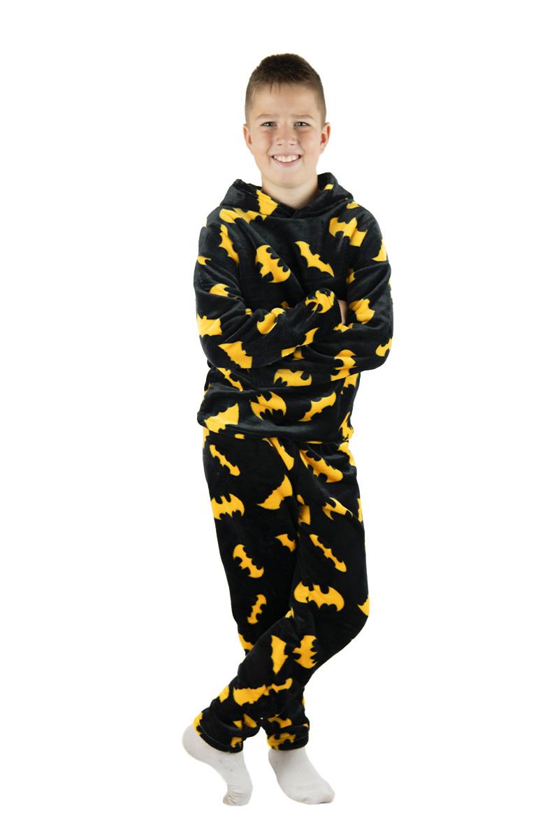 Піжама підліткова, чорна 170151505-002