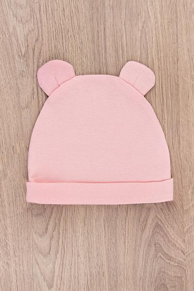 Шапочка для малюків, рожева 040102304-005