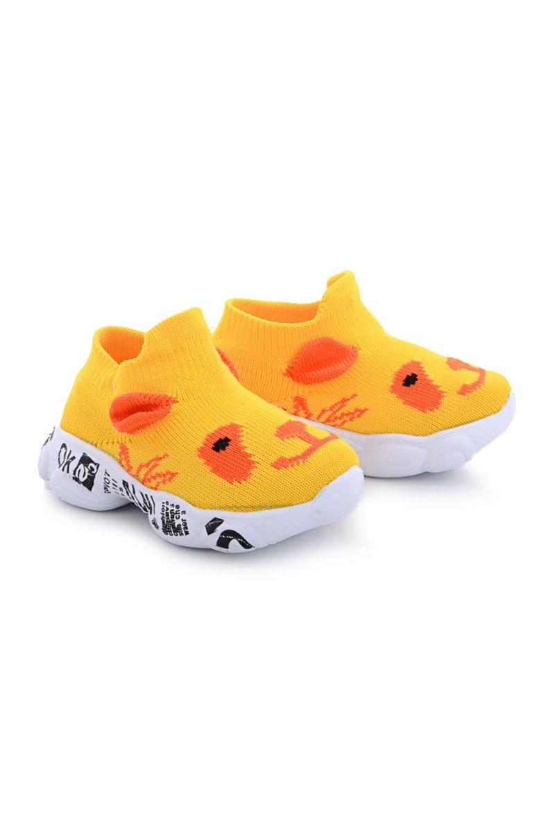 Кросівки дитячі для дівчаток, жовті 704339330-012