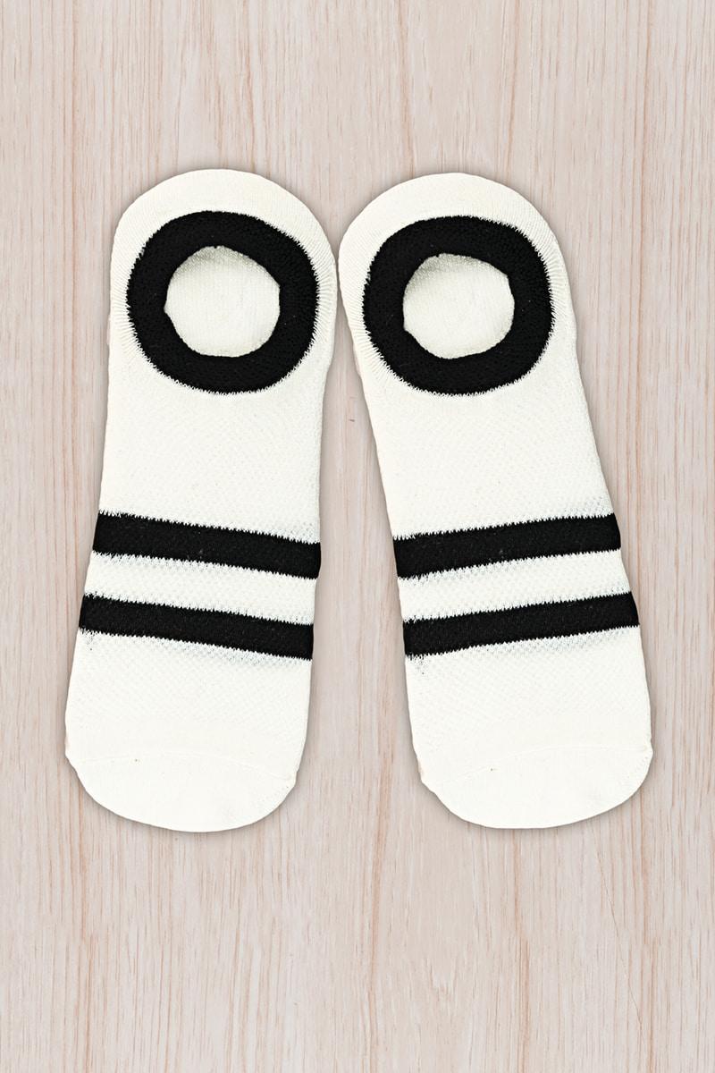 Шкарпетки-сліди чоловічі, білі 600864185-001