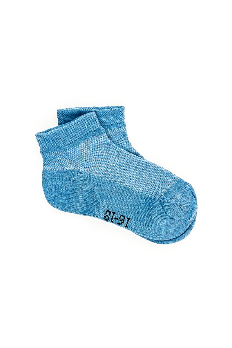 Шкарпетки для хлопчиків, блакитні 602036615-016