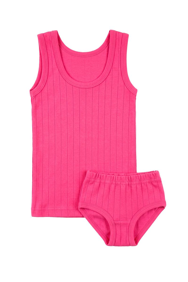 Комплект детский, малиновый 120111309-006