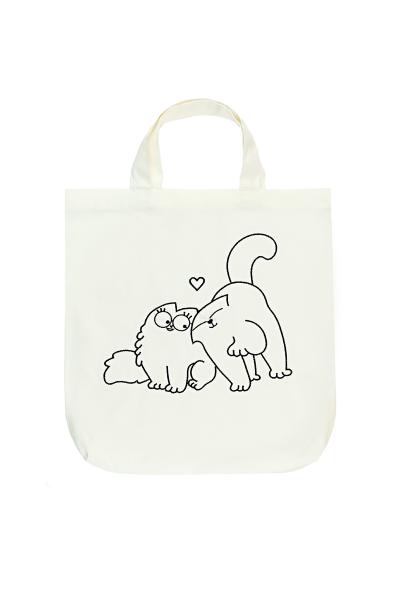 Эко сумка с вышивкой, молочная 800848241-035