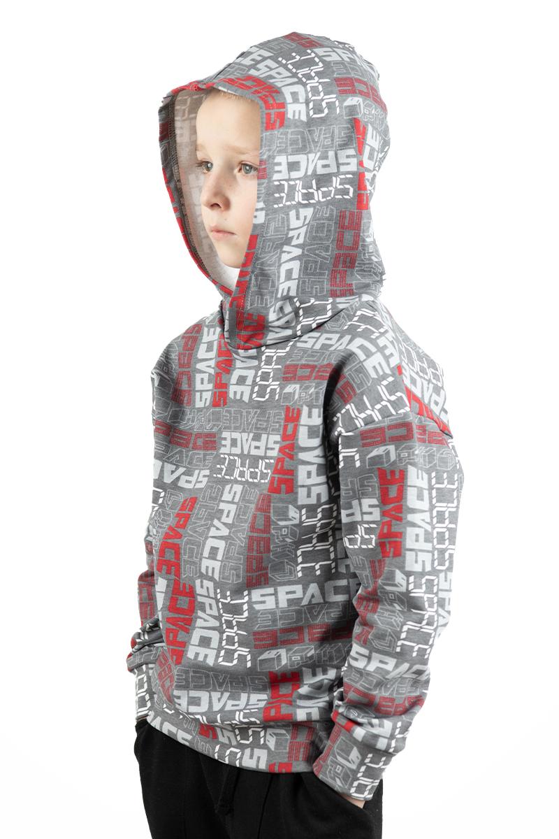 Світшот дитячий, сірий 230848239-023