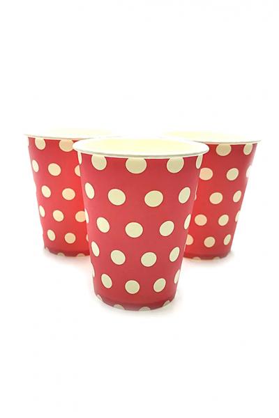 Набор стаканов, розовый 9503