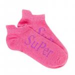 Носки женские укороченные, розовые 600019105-005
