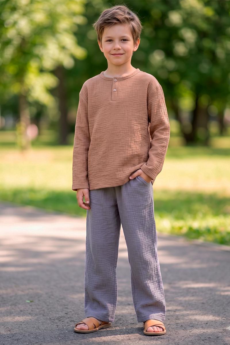 Комплект дитячий, сірий 080447194-023