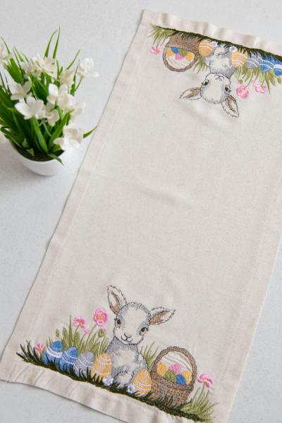 Рушник пасхальний, натуральний 150210193-333