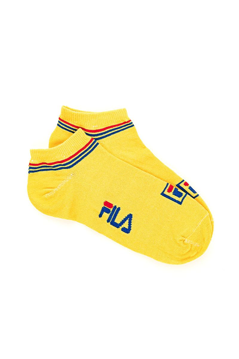 Шкарпетки жіночі укорочені, жовті 602000553-012