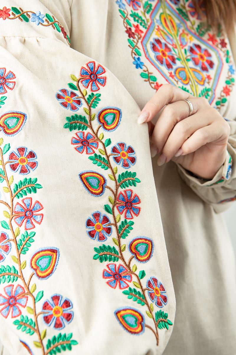 Вышиванка женская, натуральная 301062193-333