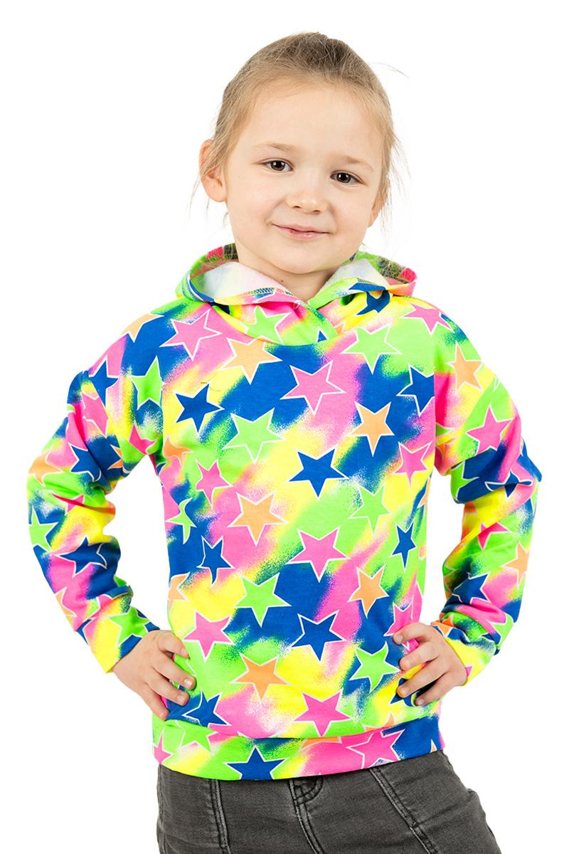 Свитшот детский, неоновый 230848239-555