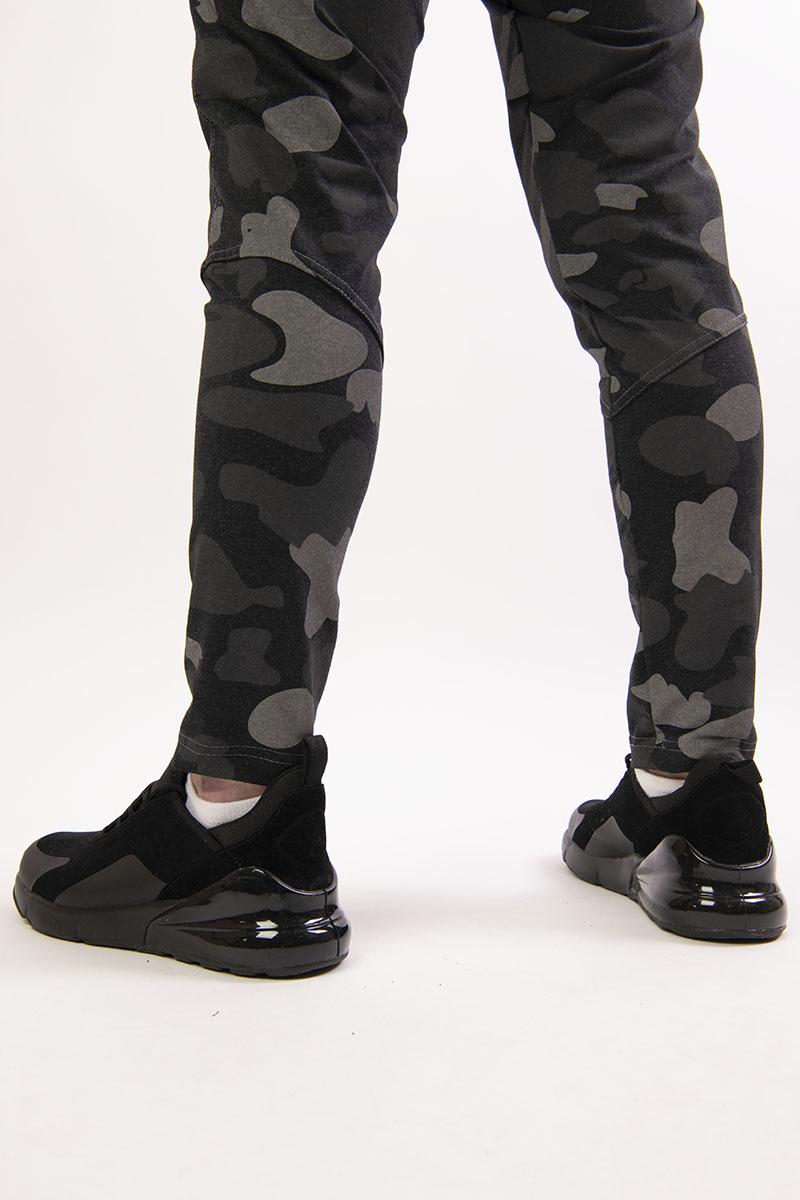 Мужские спортивные брюки, темно-серые 460706209-044