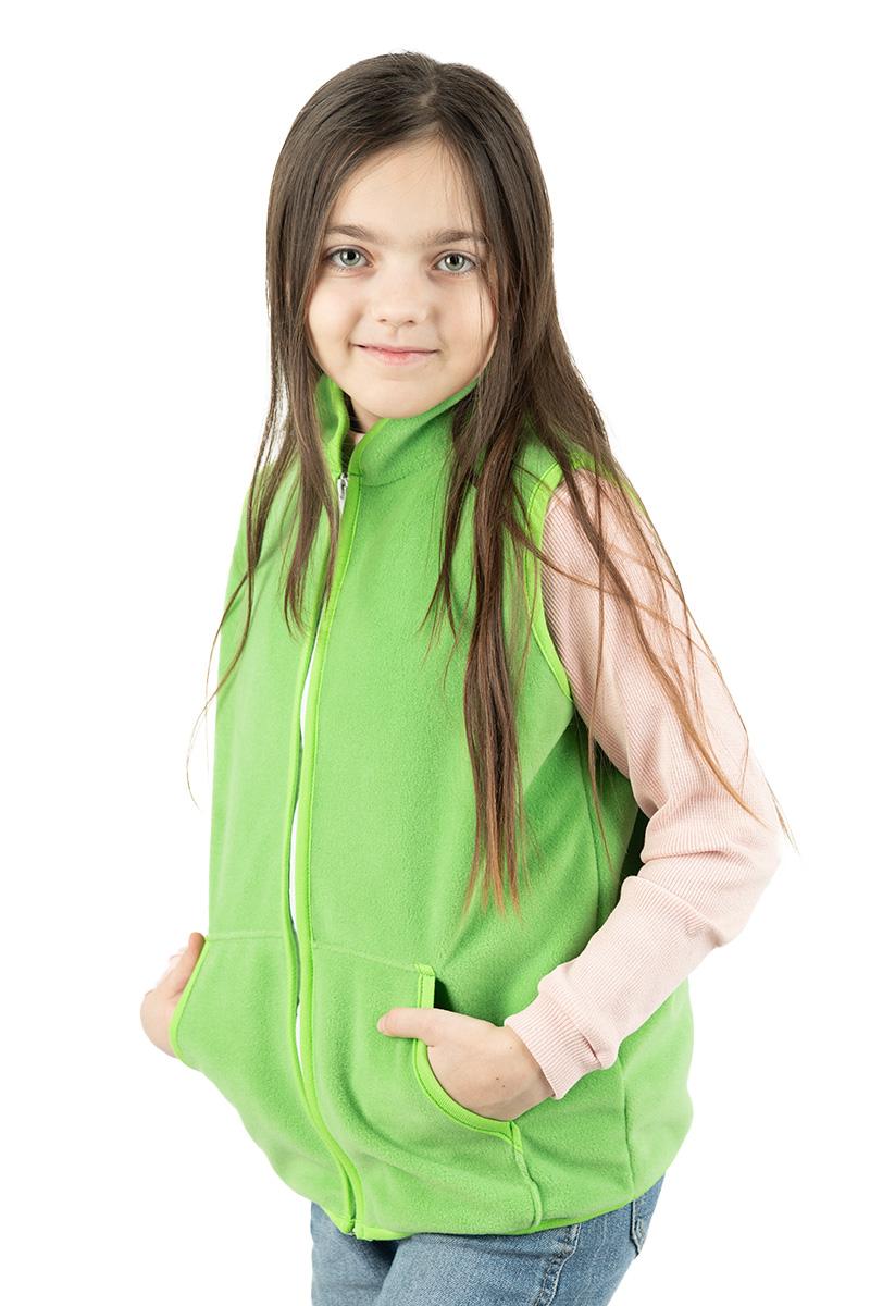 Жилет дитячий, салатовий 050078901-028