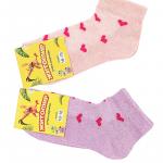 Носки для девочек, бежевые 6020012540-045