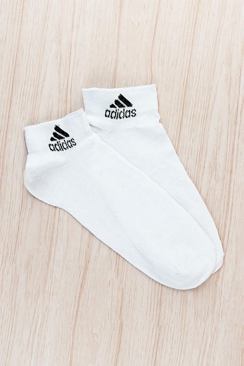 Шкарпетки чоловічі укорочені, білі 20012687-001
