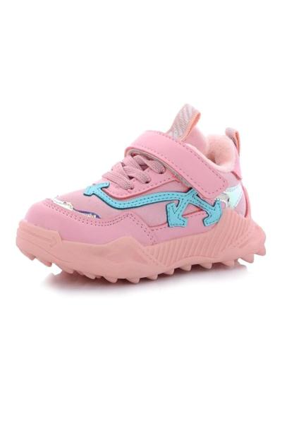 Подивитись Кросівки для дівчинки, рожеві 5499 Кросівки для дівчинки, рожеві 5499