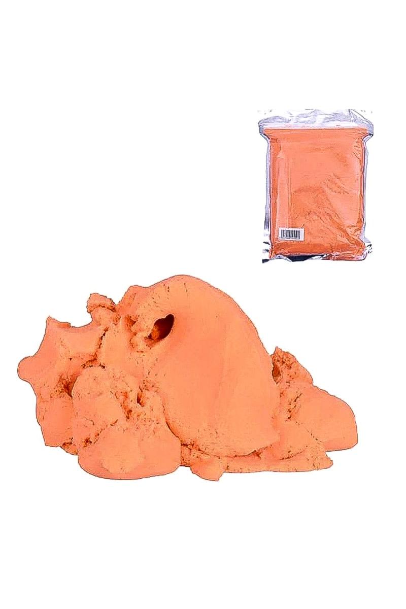 Кинетический песок 500 г, оранжевый 205