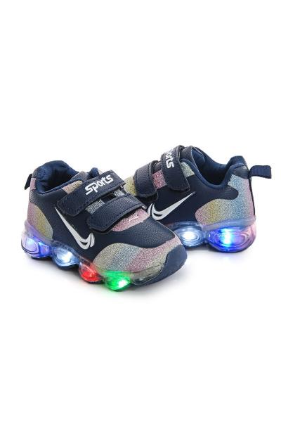 Посмотреть Кроссовки детские для девочек, синие 703670640-020 Кроссовки детские для девочек, синие 703670640-020