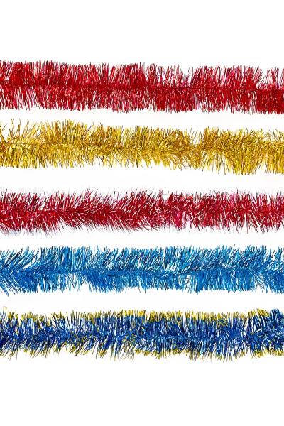 Подивитись Новорічний дощик, діаметр 7 см 83691 Новорічний дощик, діаметр 7 см 83691