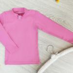 Блуза детская, розовая 010302412-005
