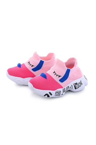 Посмотреть Кроссовки детские для девочек, розовые 704339330-005 Кроссовки детские для девочек, розовые 704339330-005