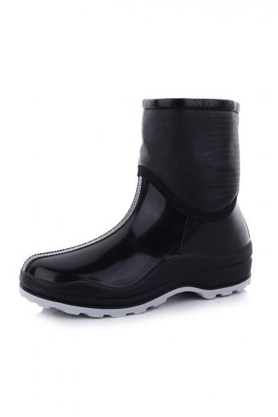 Черевики гумові жіночі, чорні 546388-002