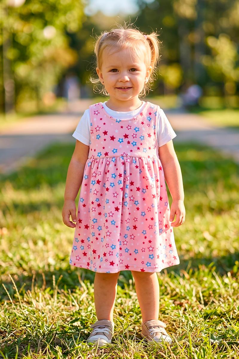 Плаття для дівчинки, рожеве 100251704-007