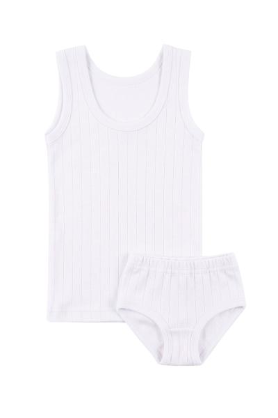 Комплект детский, белый 120111309-001