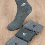 Шкарпетки чоловічі укорочені, сірі 600080011-023
