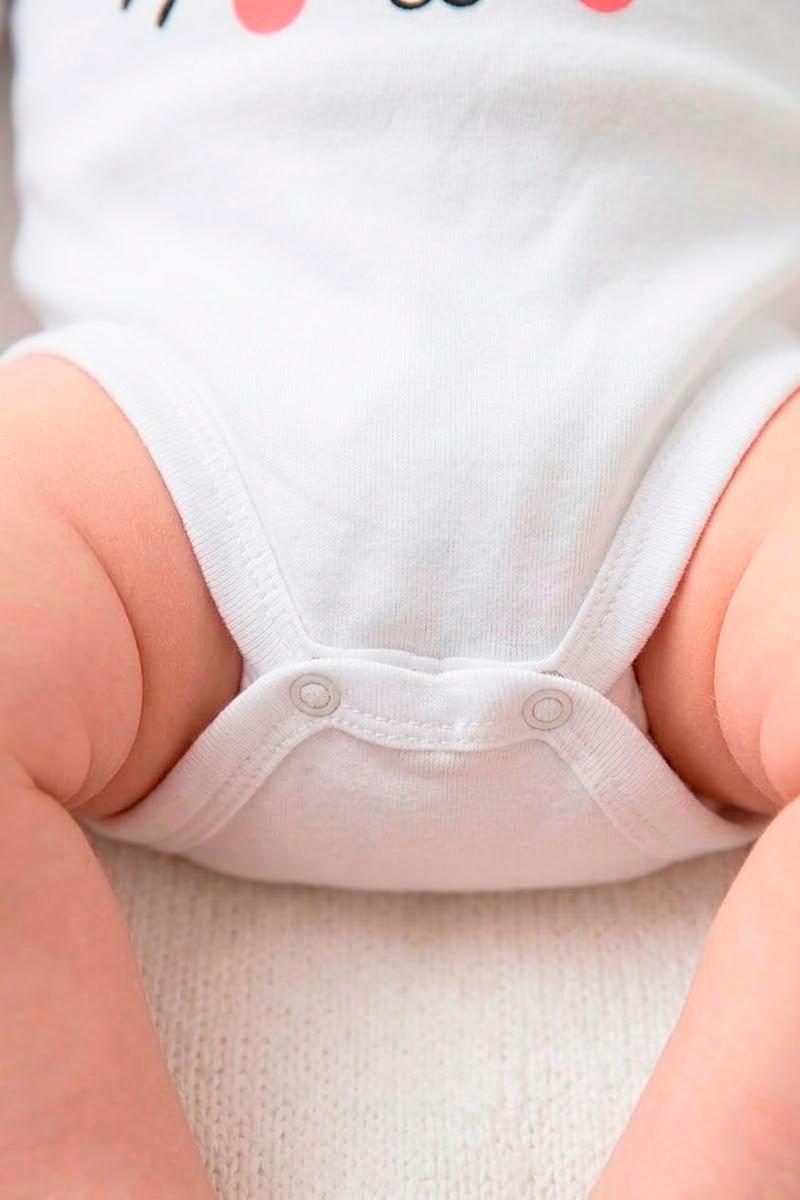 Боді для малюків, білий 020122304-001