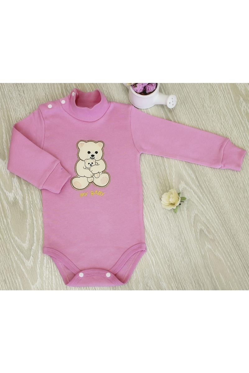 Боді для малюків, рожевий 020033310-005