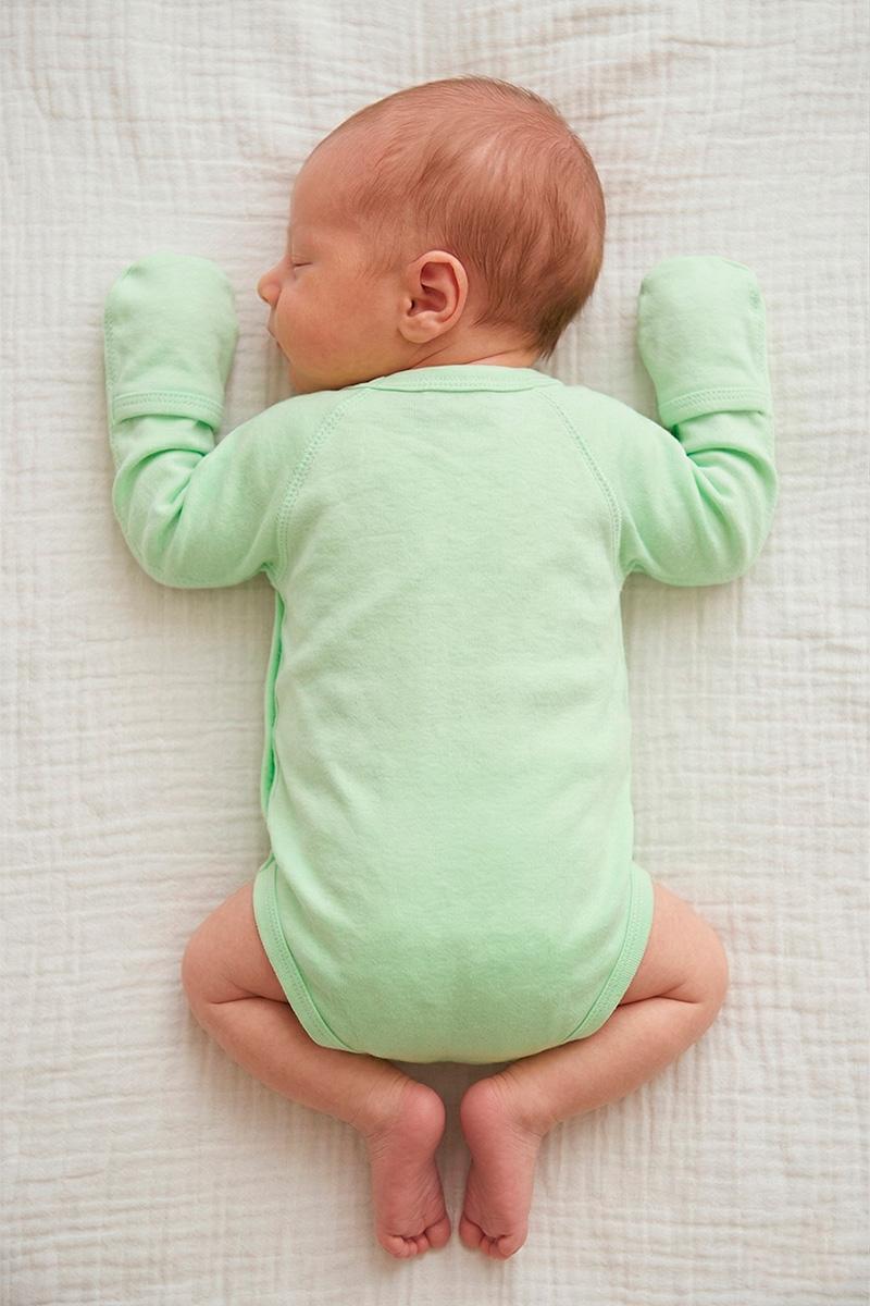 Боді для малюків, салатовий 020121304-028