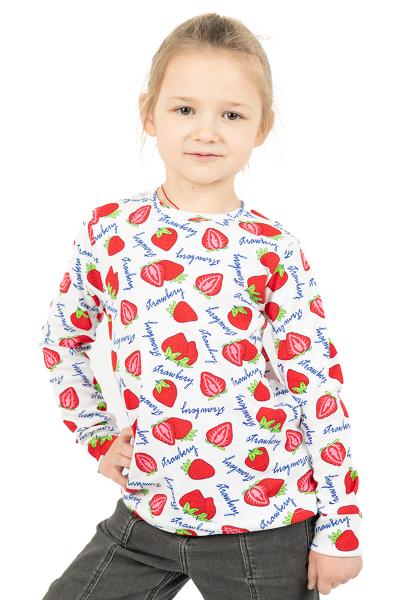 Світшот дитячий, червоний 230851305-007