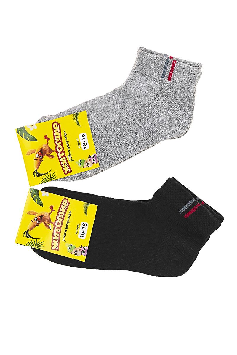 Шкарпетки для хлопчиків, сірий меланж 6020012533-027