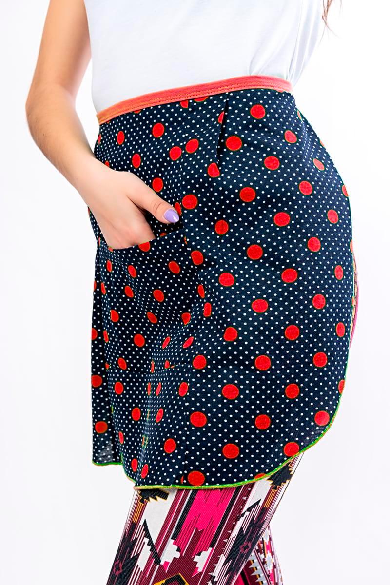 Фартух домашній трикотажний, асорті  330009105-000