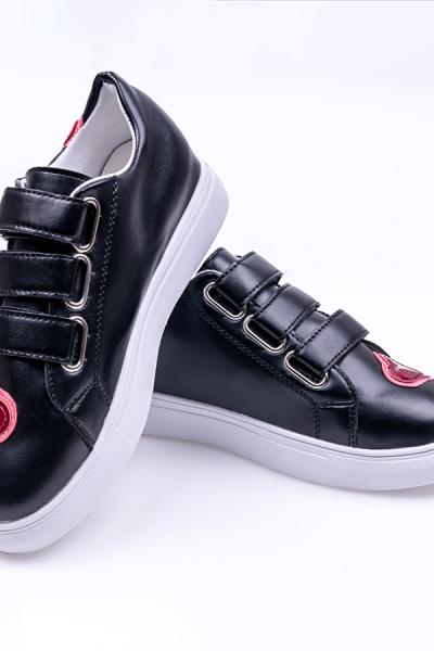 Кеди дитячі VEAGIA, чорні D1971-002