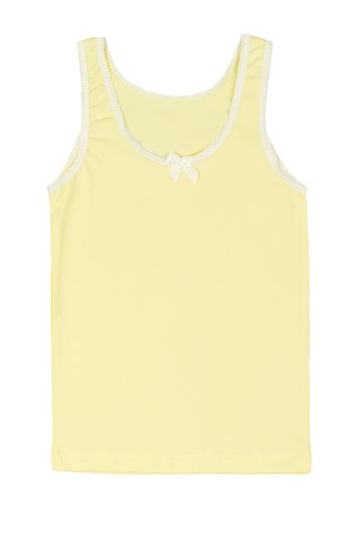 Посмотреть Майка детская, желтая 110149111-012 Майка детская, желтая 110149111-012
