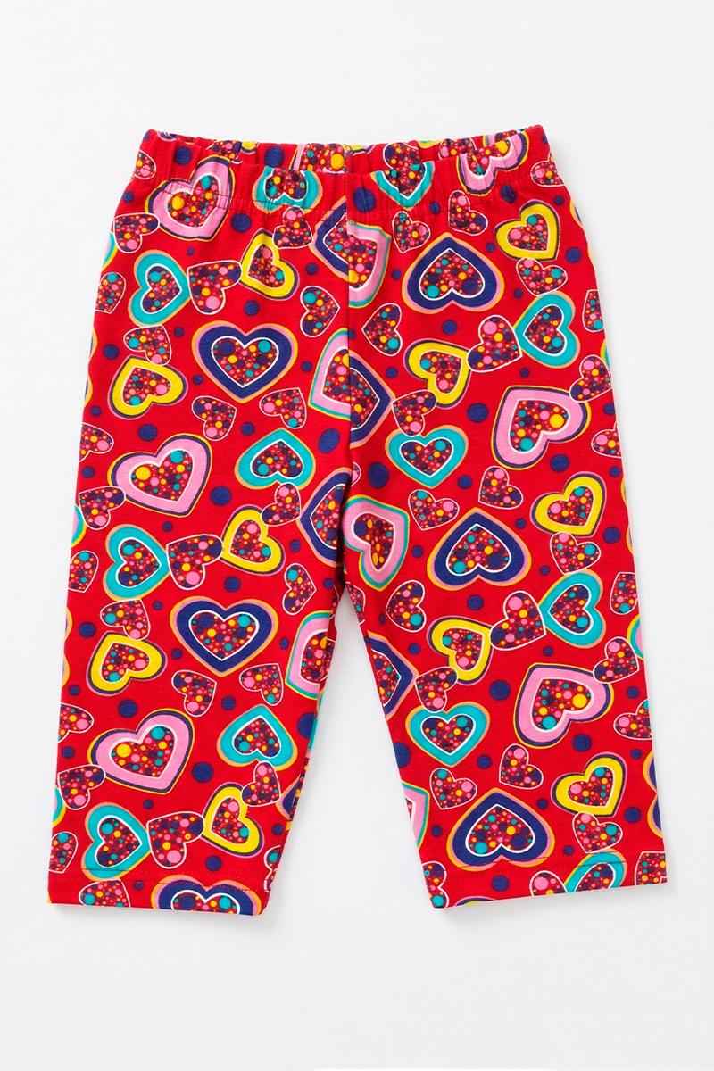 Велотреки для дівчинки, червоні 030365146-007