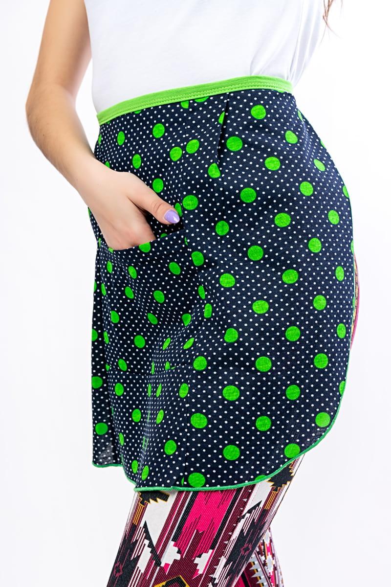 Фартух домашній трикотажний, асорті  330009105-000