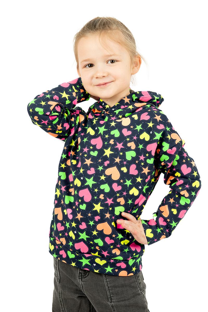 Свитшот детский, черный 230848239-002