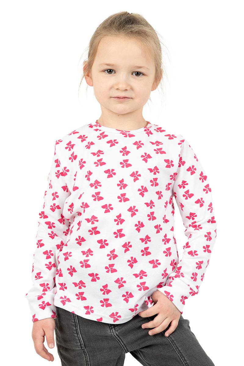 Свитшот детский, малиновый 230851305-006