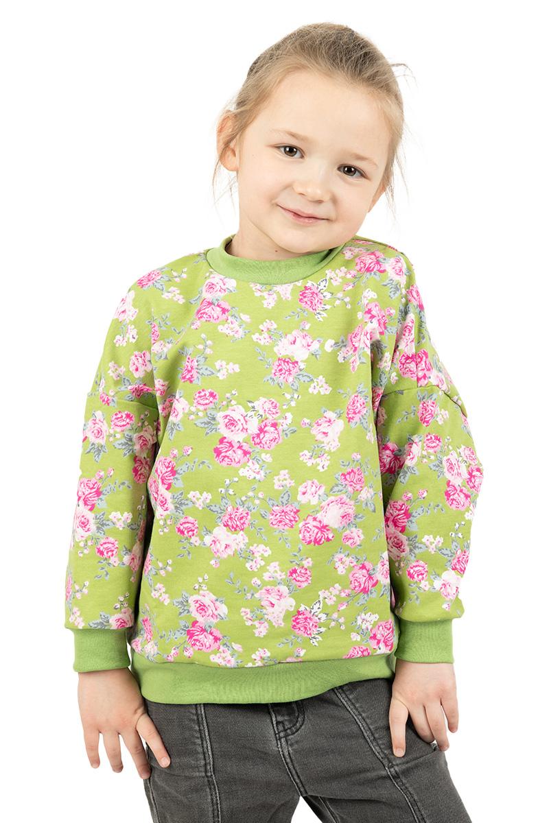 Світшот дитячий, салатовий 230850170-028