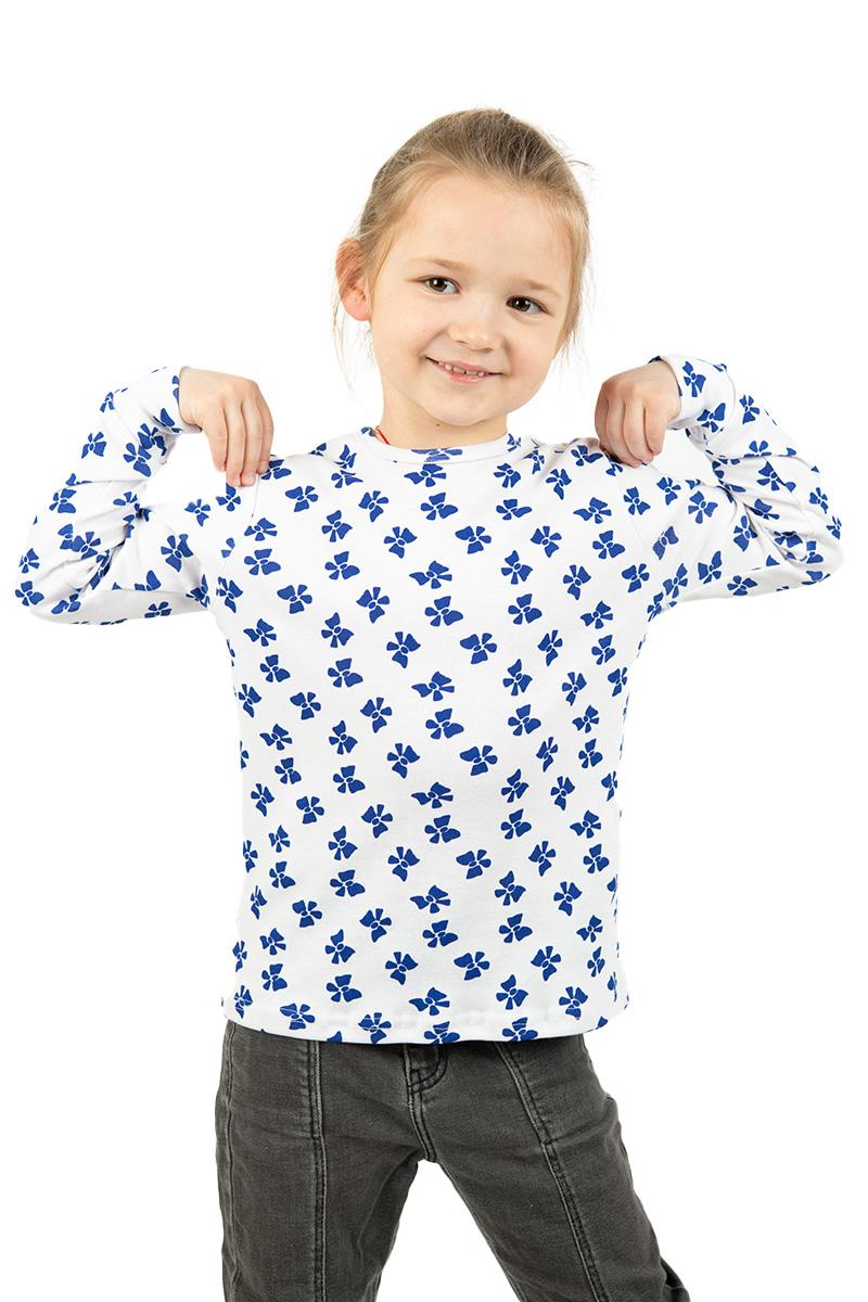 Свитшот детский, синий 230851305-020