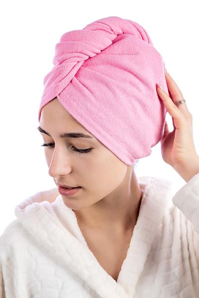 Тюрбан, рожевый 33200605-005
